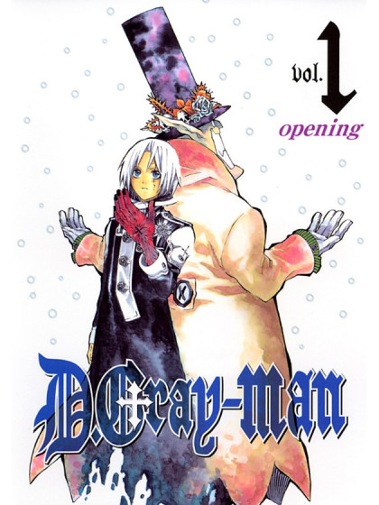 D.Gray-man（驱魔少年）